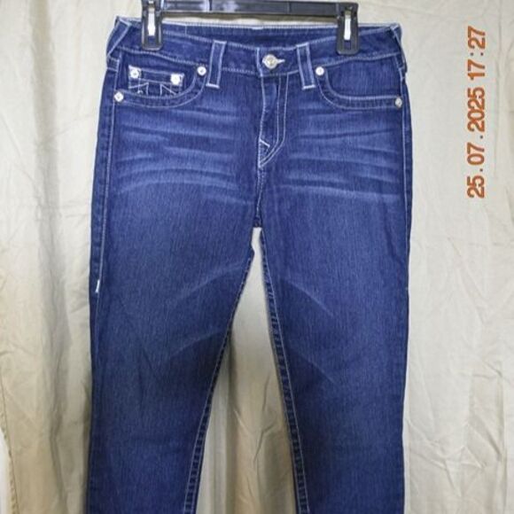 Women's True Religion Jeans Size 30 - Picture 1 of 5